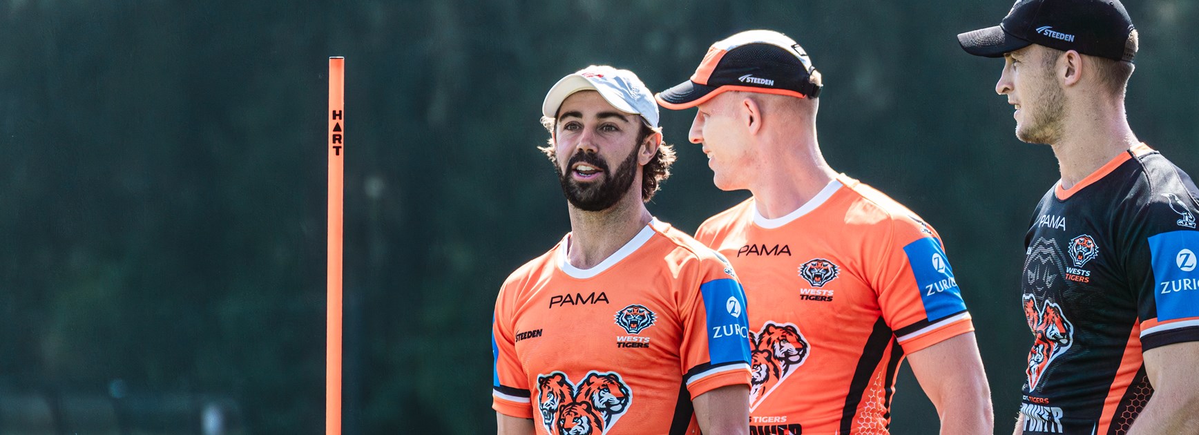 Tennis star Thompson joins Wests Tigers training