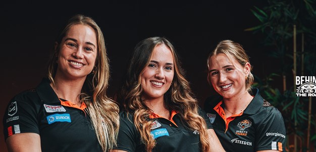 BTR: NRLW Draw