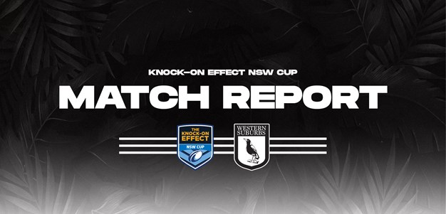 Match Report: NSW Cup Round 26 vs Roosters