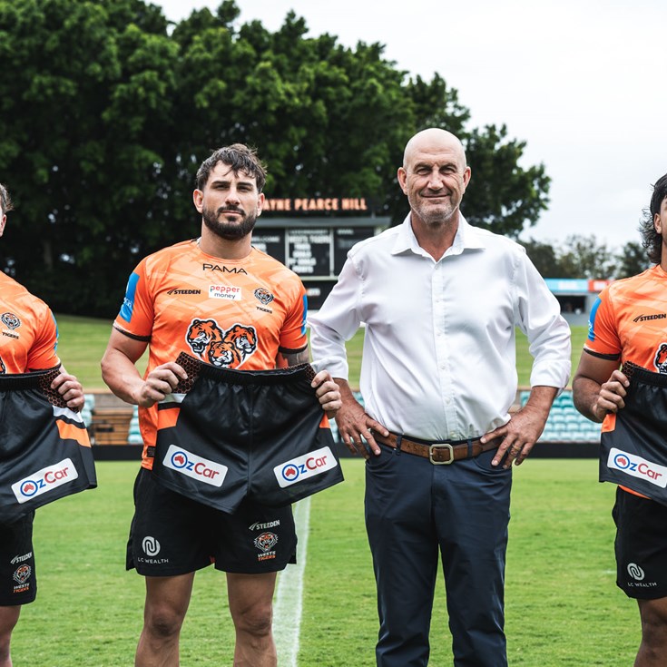 OzCar helping drive Wests Tigers success on and off the field