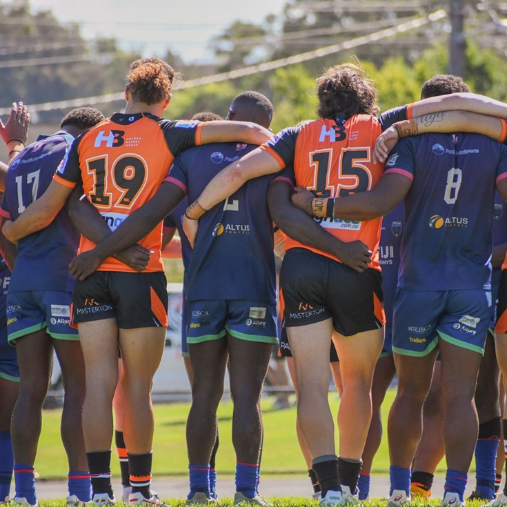 Wests Tigers Jersey Flegg Cup visits Fiji