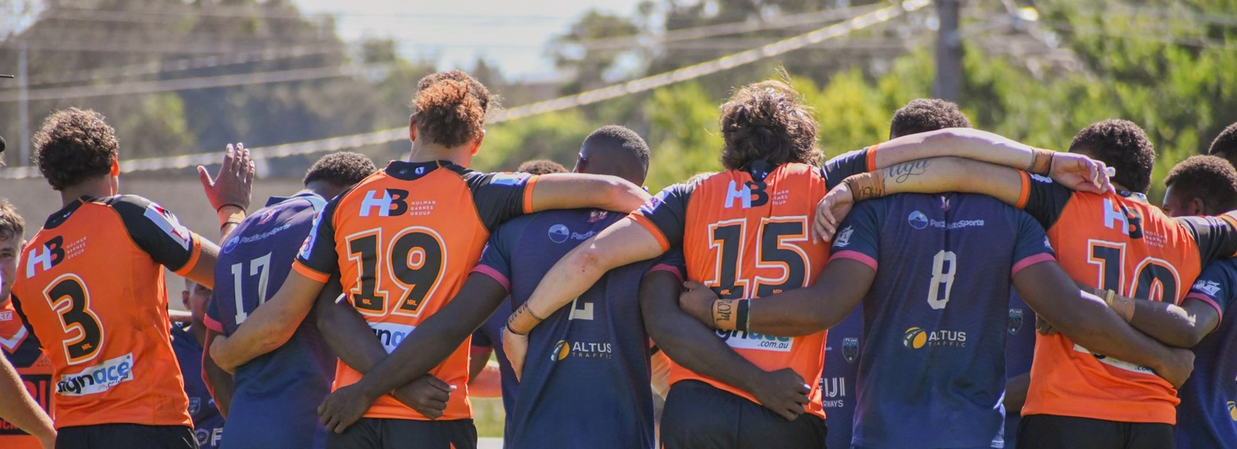 Wests Tigers Jersey Flegg Cup visits Fiji