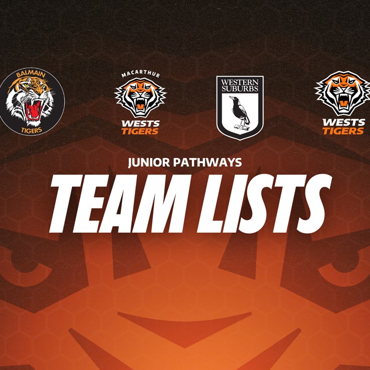 Team Lists: Pathways Week 7