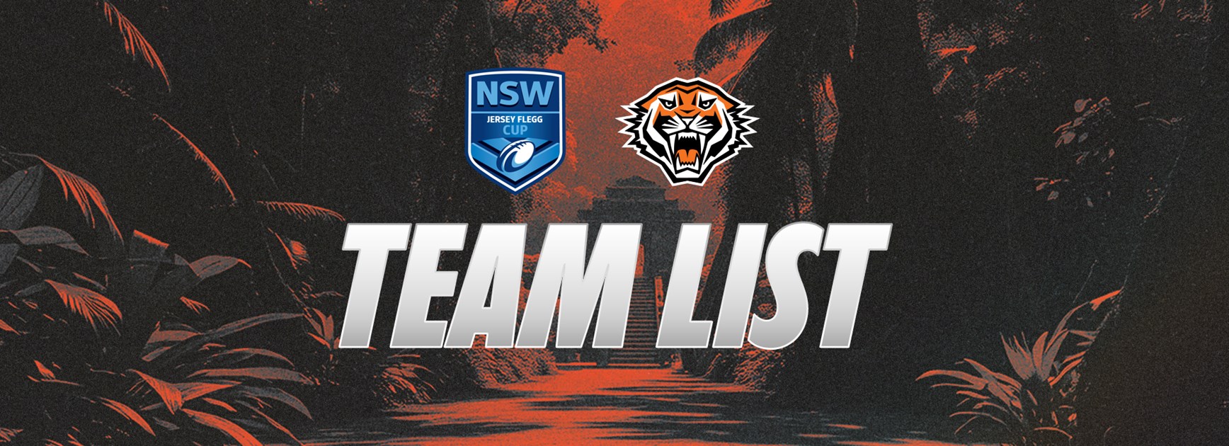 Team List: Jersey Flegg Cup Round 3 vs Storm