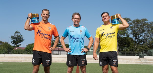 Haymes Paint extends partnership with Wests Tigers