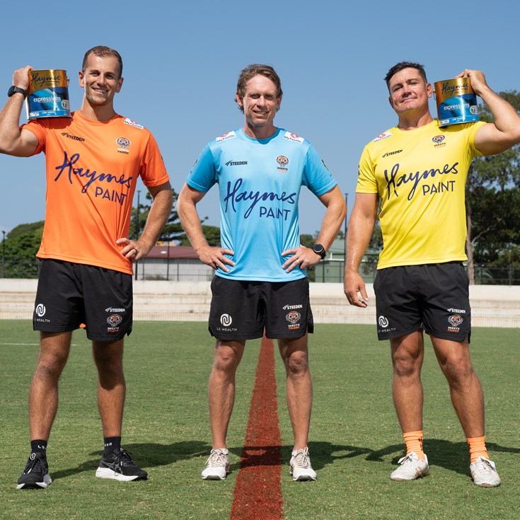 Haymes Paint extends partnership with Wests Tigers