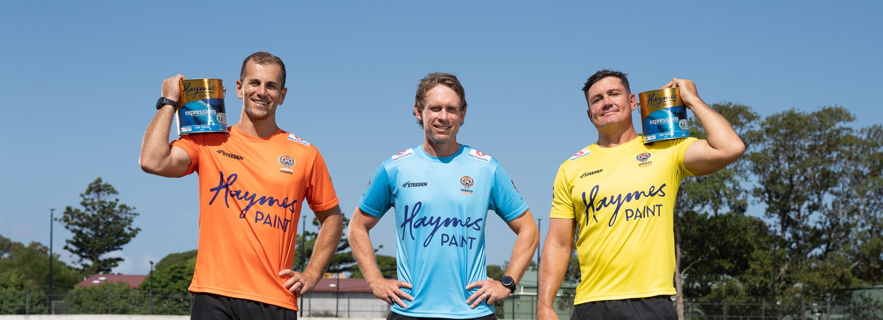 Haymes Paint extends partnership with Wests Tigers