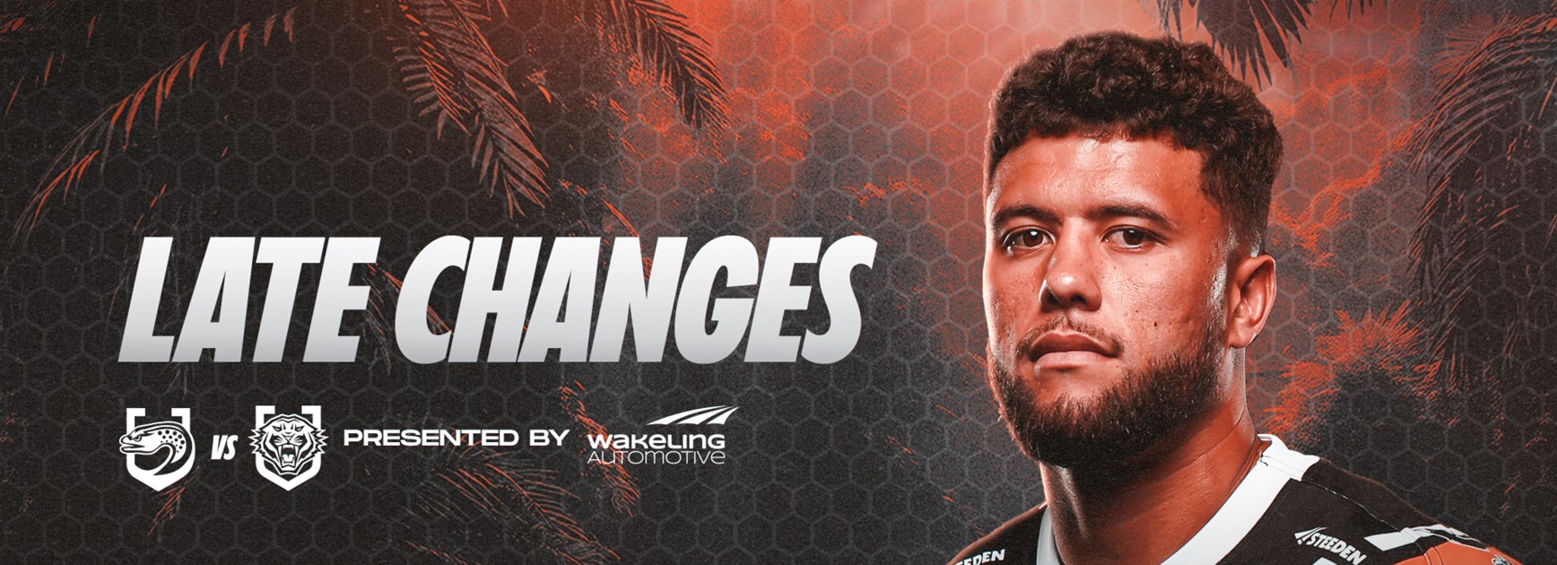 Late Changes: NRL Round 2 vs Eels