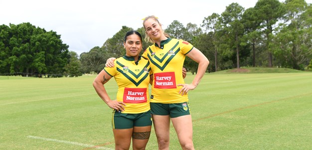 Apps and Togatuki named in Jillaroos squad