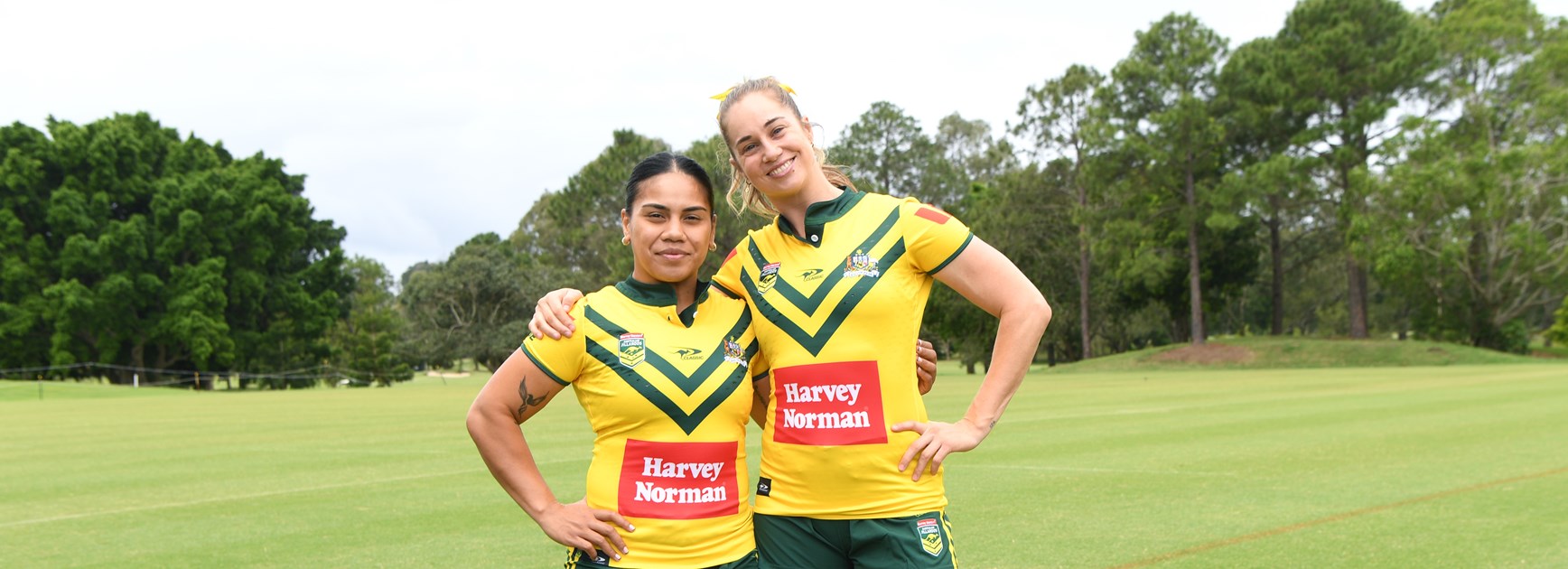 Harvey Norman Jillaroos team and coach named for historic Las Vegas fixture