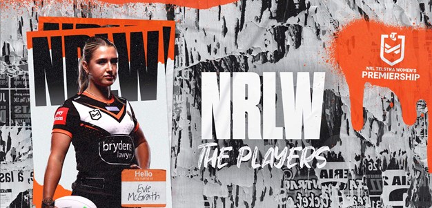 NRLW Players: Evie McGrath