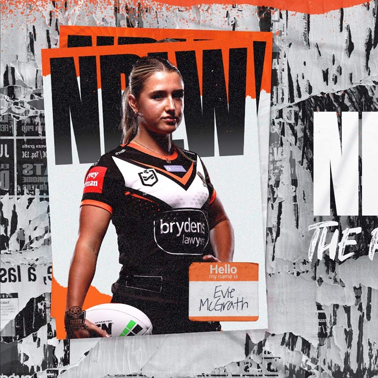 NRLW Players: Evie McGrath