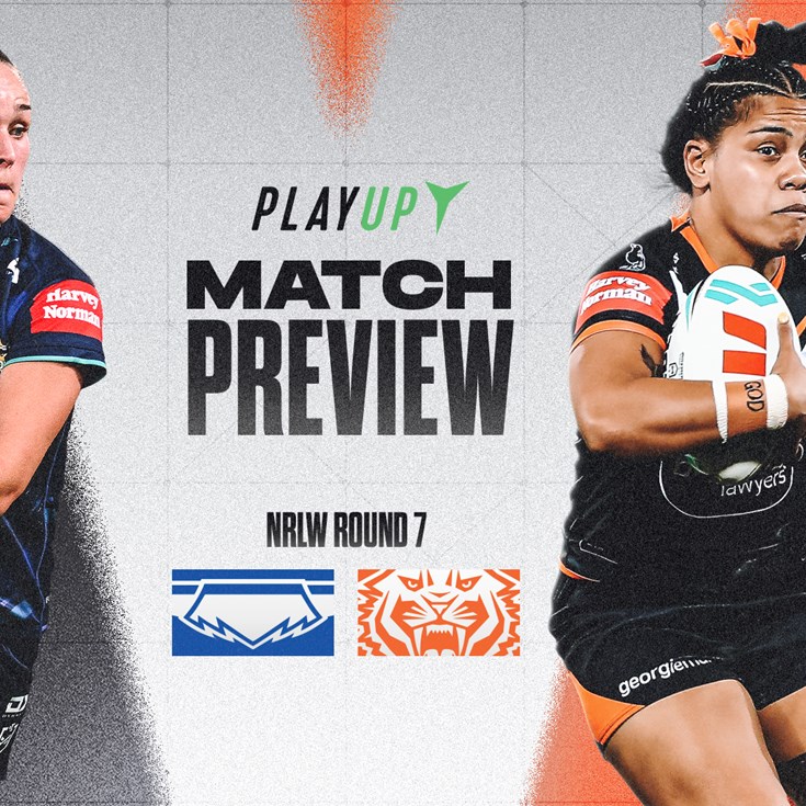 Match Preview: NRLW Round 7 vs Cowboys