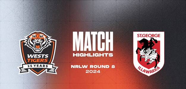 Match Highlights: NRLW Round 8 vs Dragons