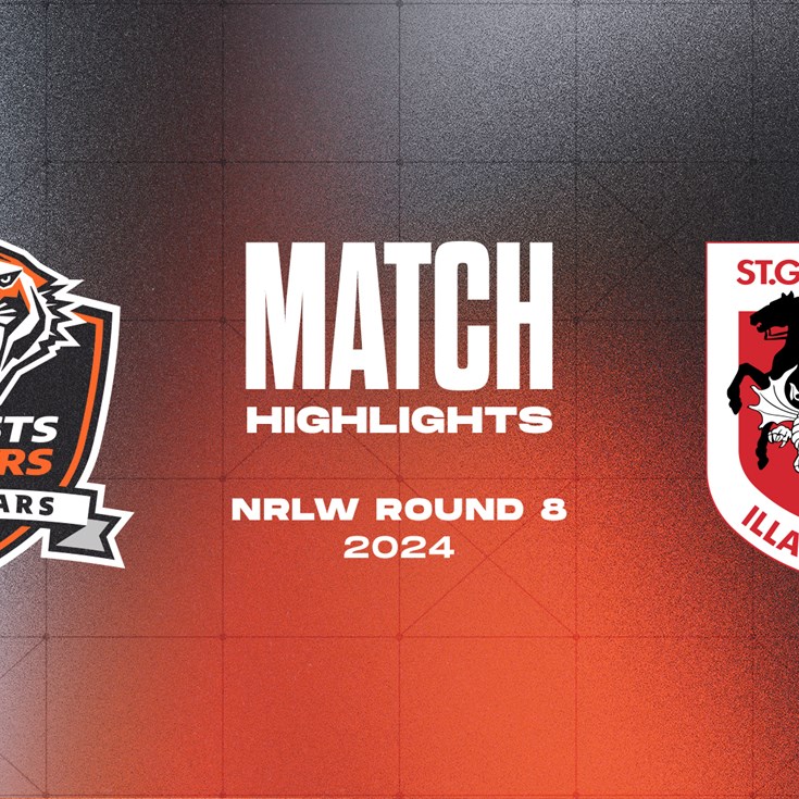 Match Highlights: NRLW Round 8 vs Dragons