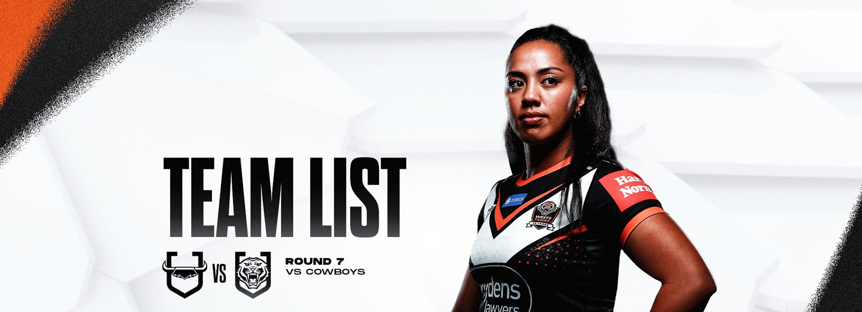 Team List: NRLW Round 7 vs Cowboys