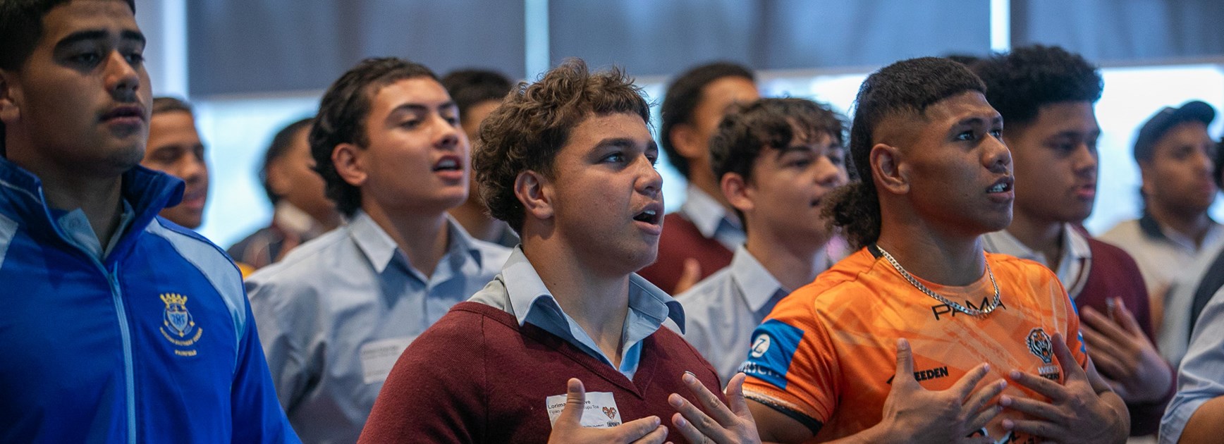 Wests Tigers help empower Pasifika youth in Campbelltown