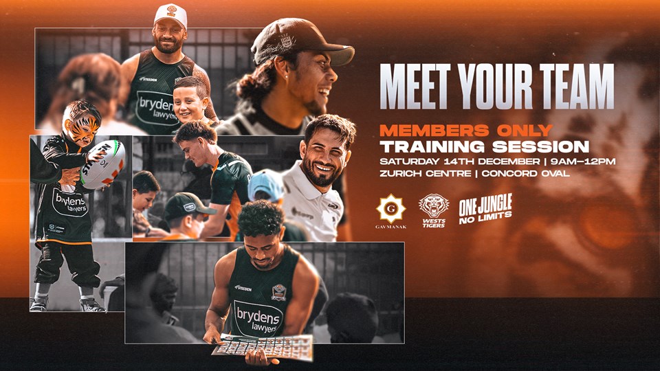 Members Only Training Session: All you need to know