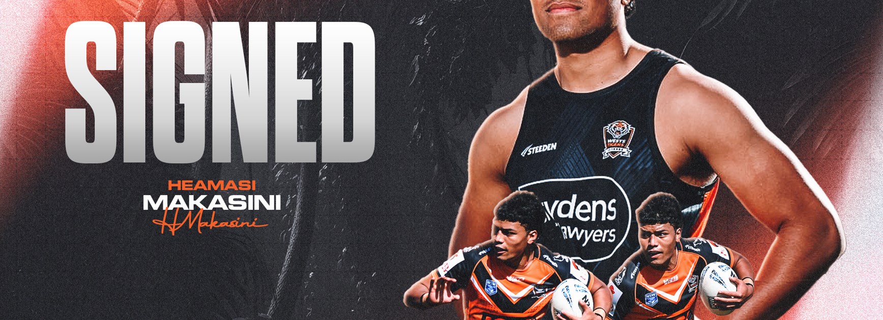 Rising star signs long-term deal with Wests Tigers