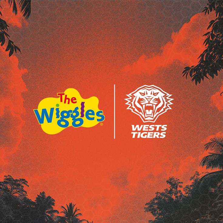 The Wiggles x Wests Tigers – Victory Song