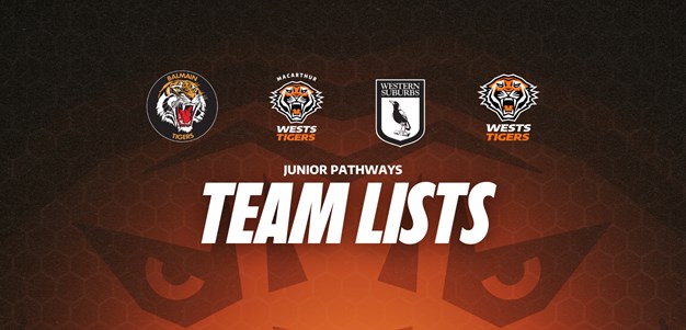 Team Lists: Pathways Week 6