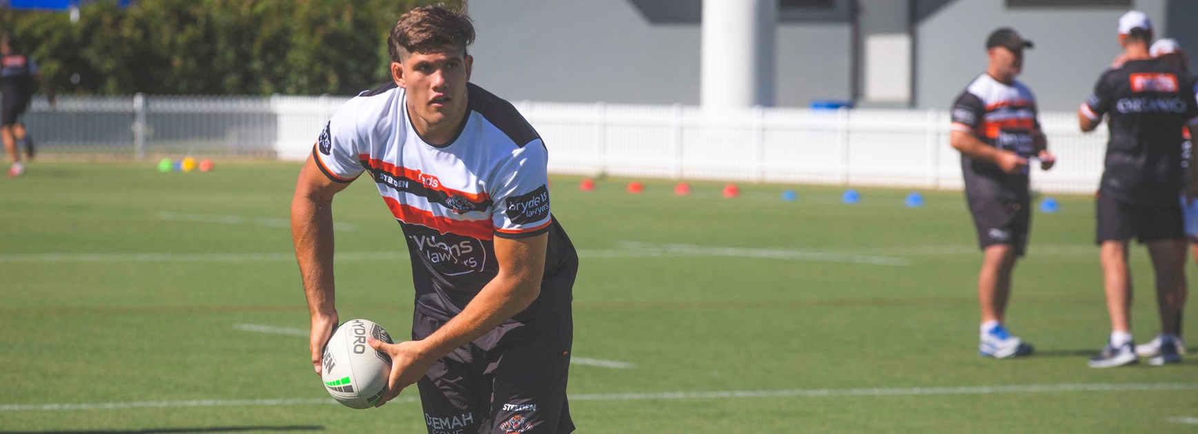 Simpkins loving new colours and fresh start at Wests Tigers