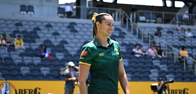 Kezie to co-captain Jillaroos in Vegas