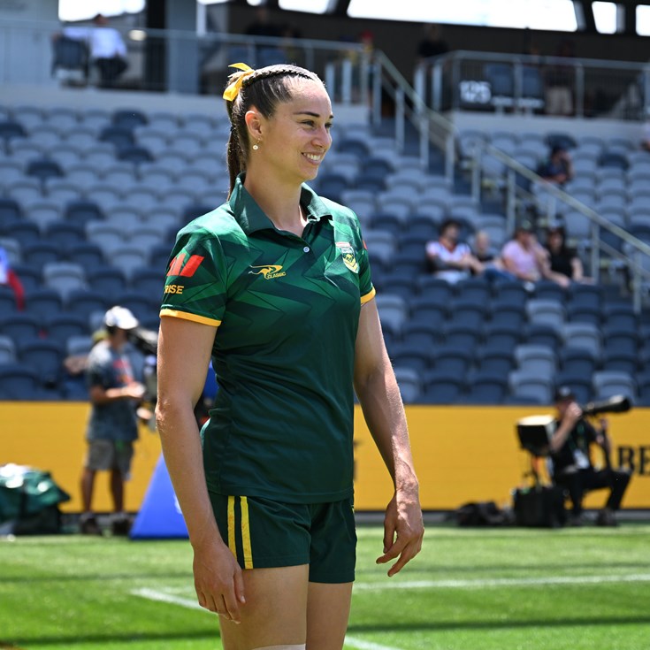 Kezie co-captains Jillaroos in Vegas