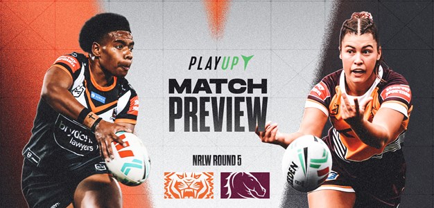 Match Preview: NRLW Round 5 vs Broncos