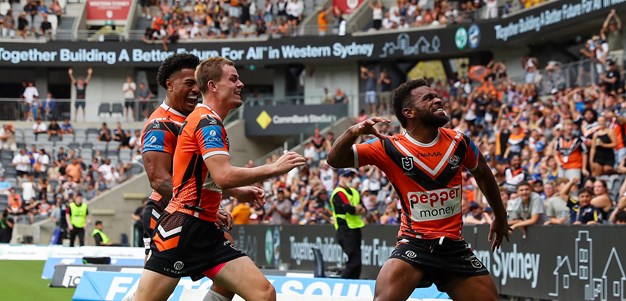 Report: NRL Round 2 vs Eels