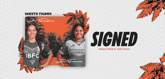 Faifua and Fonua sign on for 2025 NRLW season