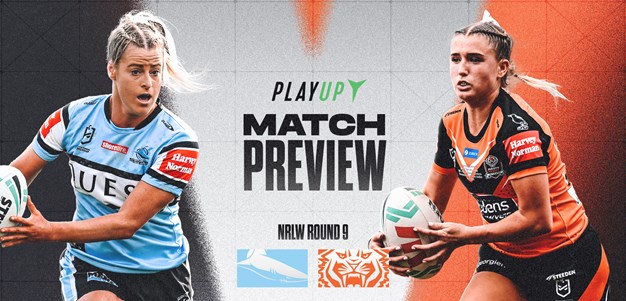 Match Preview: NRLW Round 9 vs Sharks