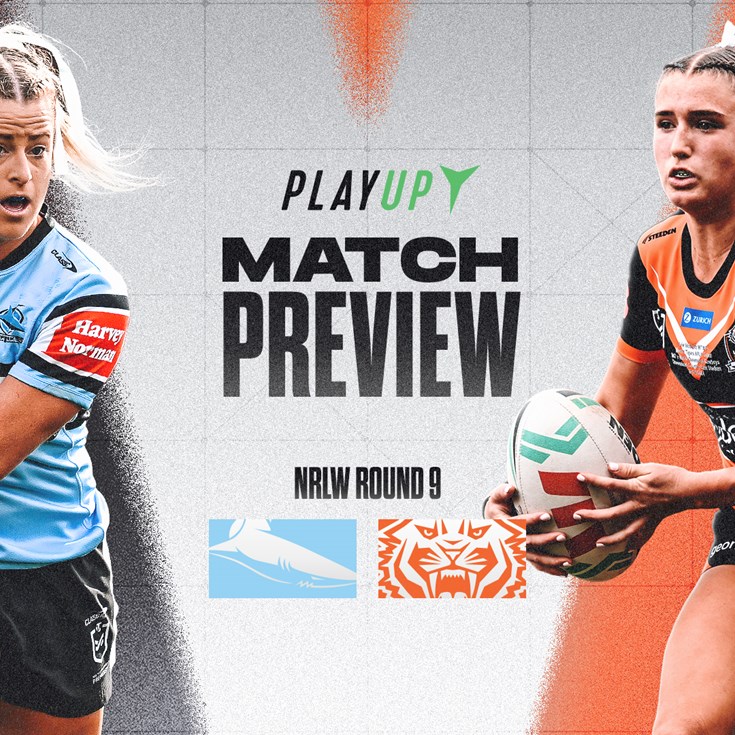 Match Preview: NRLW Round 9 vs Sharks