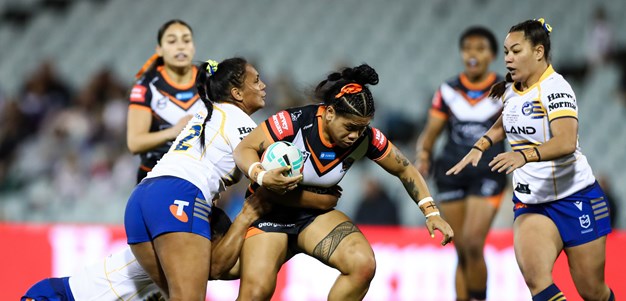 Match Report: NRLW Round 4 vs Eels