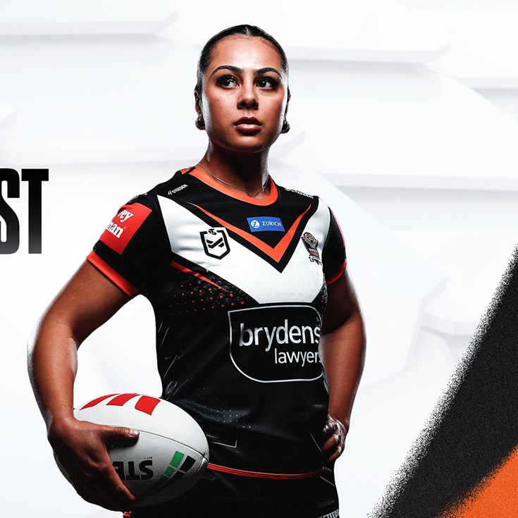 Team List: NRLW Round 9 vs Sharks