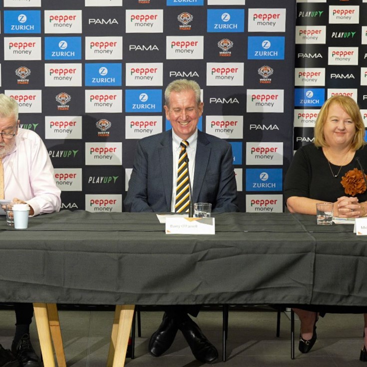 Wests Tigers complete Board transformation with four Independent Directors