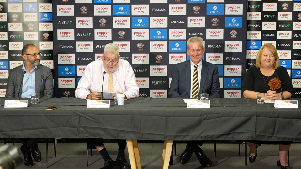 Wests Tigers complete Board transformation with four Independent Directors