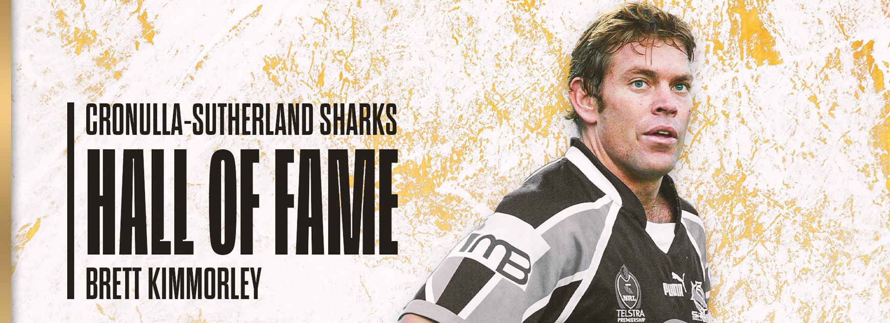 Brett Kimmorley inducted into Sharks Hall of Fame