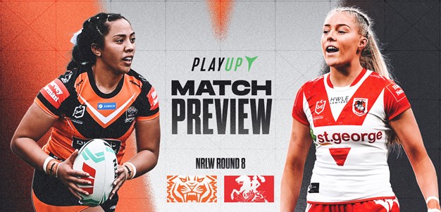 Match Preview: NRLW Round 8 vs Dragons