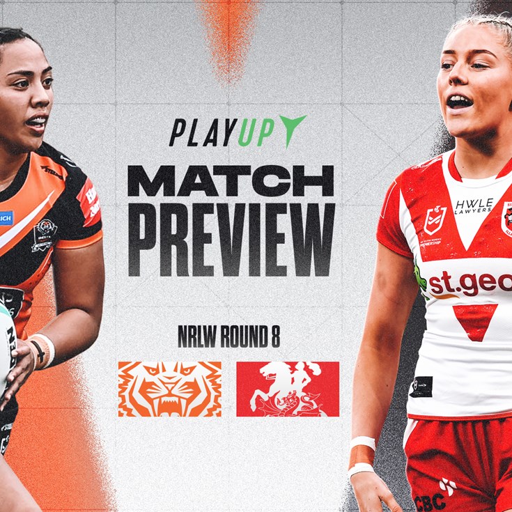 Match Preview: NRLW Round 8 vs Dragons