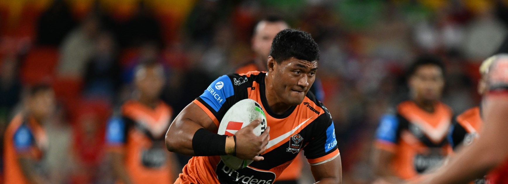 Utoikamanu to leave Wests Tigers