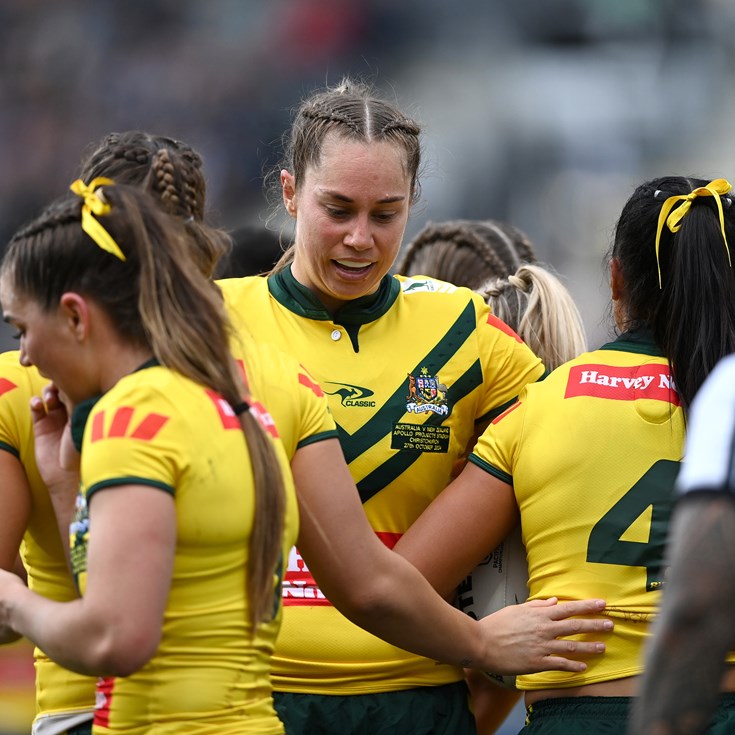 Pac Champs: Jillaroos march into Cup final after Kiwi Ferns shutout