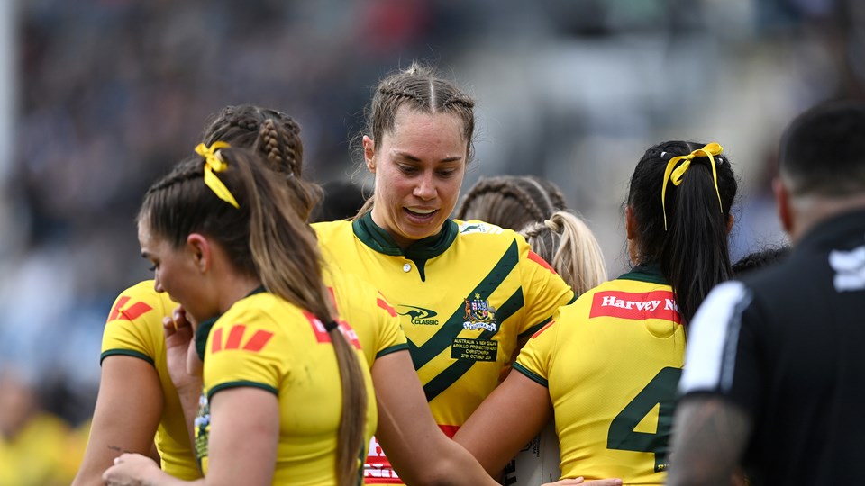 Pac Champs: Jillaroos march into Cup final after Kiwi Ferns shutout