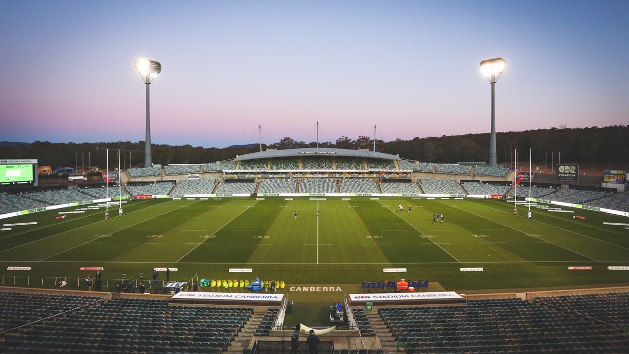 NRL 2023 – Raiders v Broncos – GIO Stadium Canberra