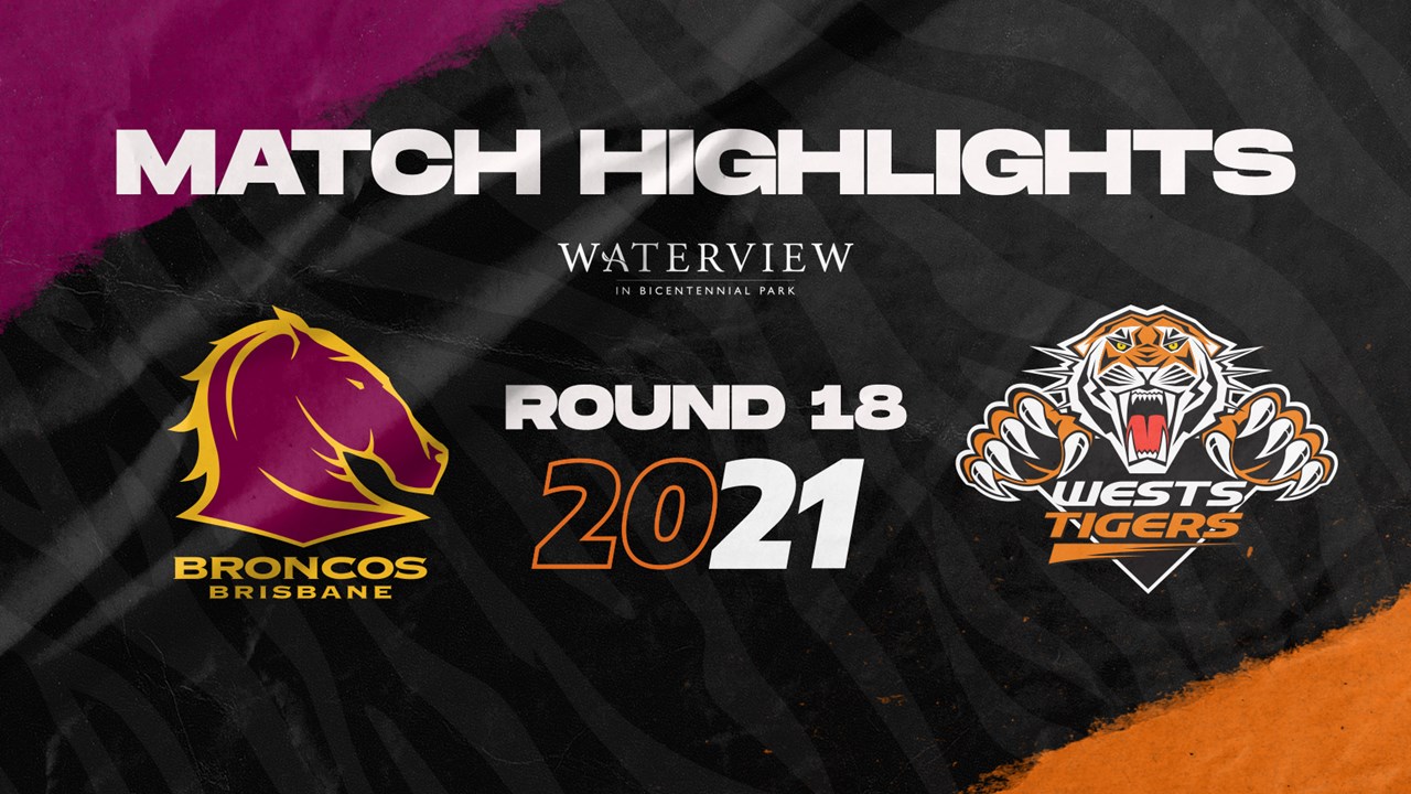 Panthers v Broncos Match Highlights, Round 19, 2021, Telstra Premiership