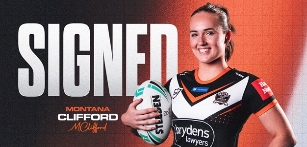 Wests Tigers sign Montana Clifford