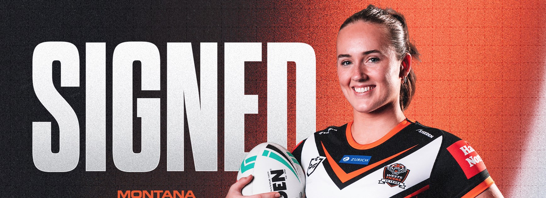 Wests Tigers sign Montana Clifford