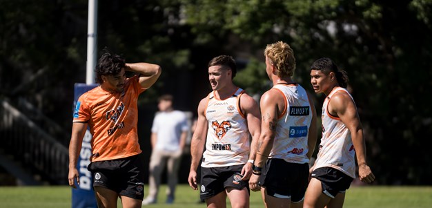 Good tips for young Tigers at NRL Rookie Camp