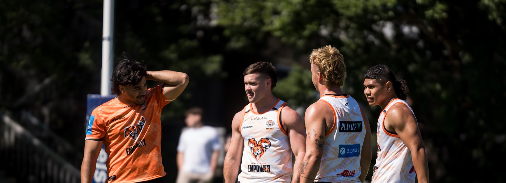 Good tips for young Tigers at NRL Rookie Camp