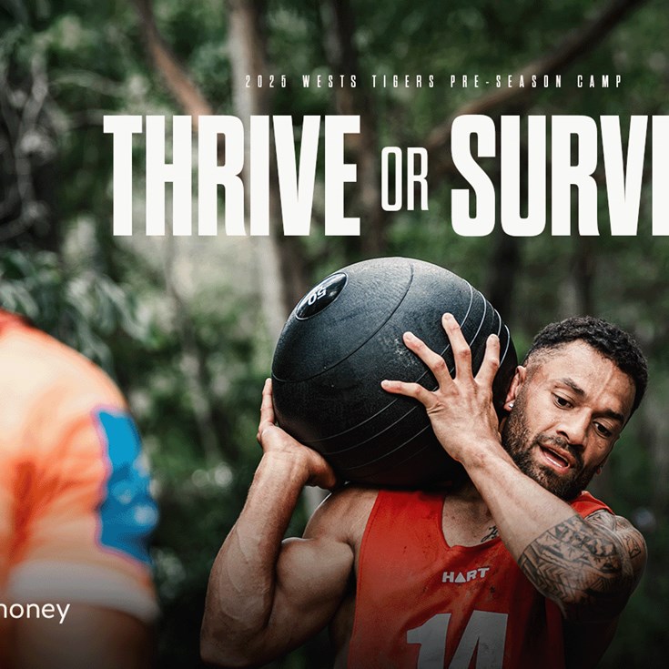 Thrive or Survive: Inside the Wests Tigers’ Toughest Pre-Season